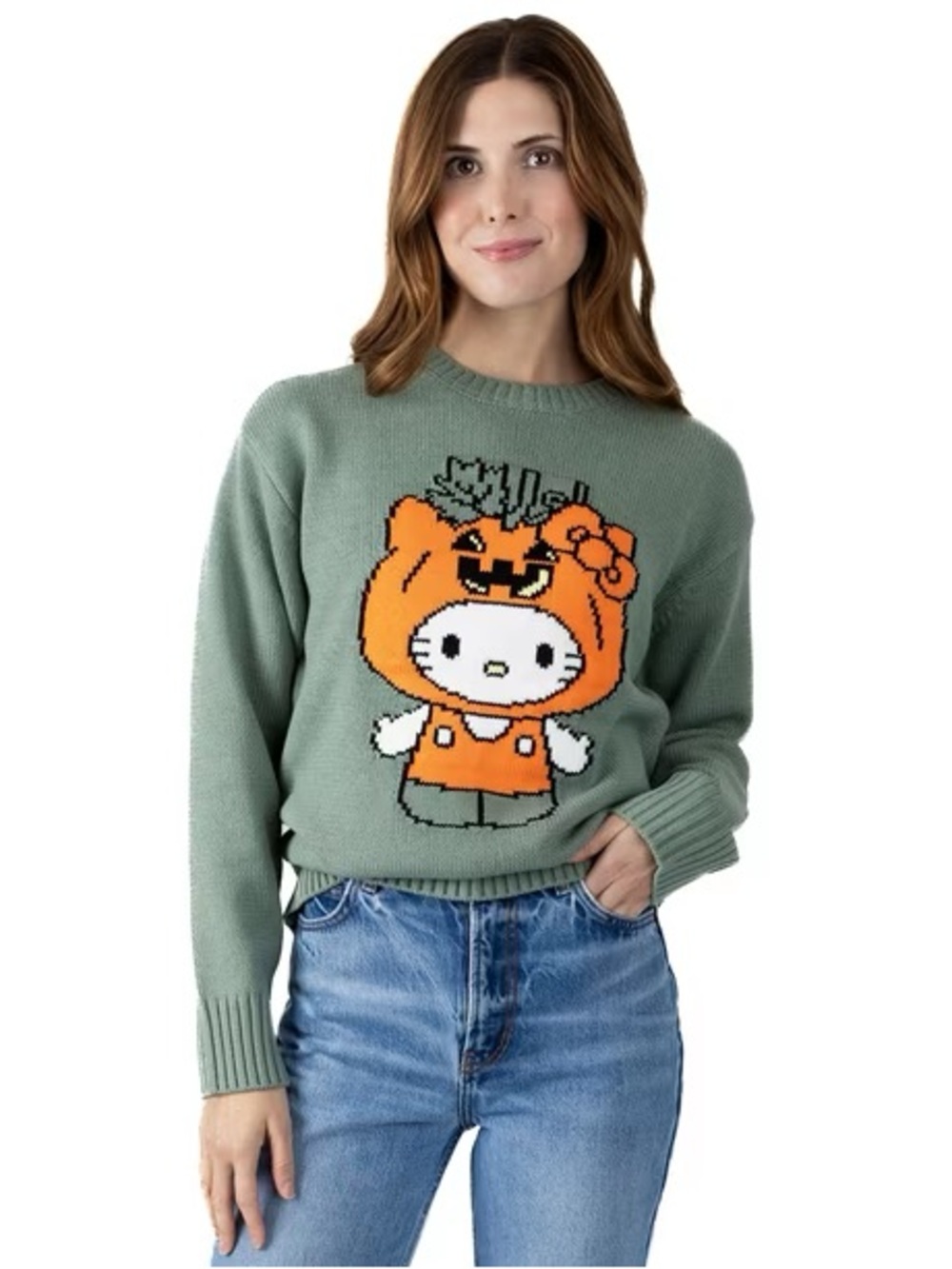 Hello Kitty Halloween Sweater